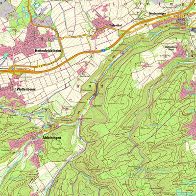 Altleiningen (1:25,000)