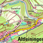 Altleiningen (1:25,000)