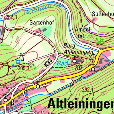Altleiningen (1:25,000)
