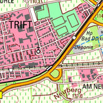 Wachenheim an der Weinstraße (1:25,000)