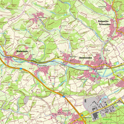Steinwenden (1:25,000)