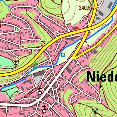 Niederfischbach (1:25,000)