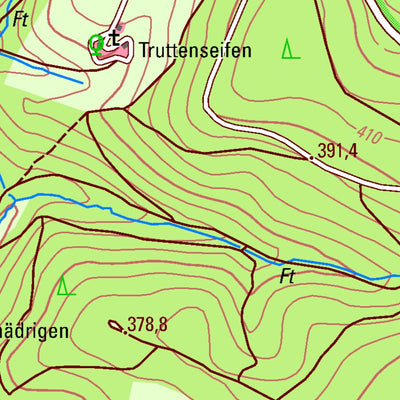 Friesenhagen 1 (1:25,000)