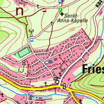 Friesenhagen 1 (1:25,000)