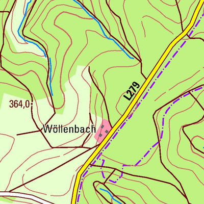 Harbach (1:25,000)