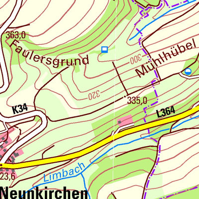 Reichenbach-Steegen (1:25,000)