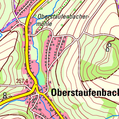 Reichenbach-Steegen (1:25,000)
