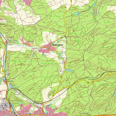 Enkenbach-Alsenborn (1:25,000)