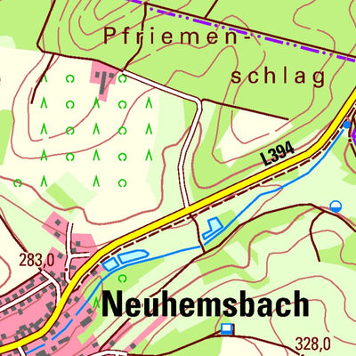 Enkenbach-Alsenborn (1:25,000)