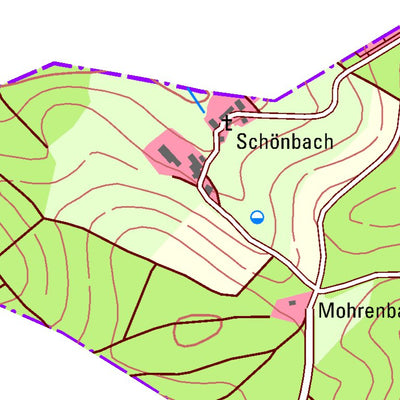 Friesenhagen 3 (1:25,000)