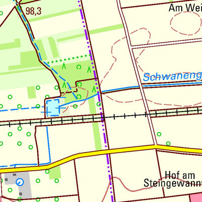 Fußgönheim (1:25,000)