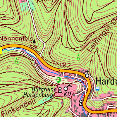 Bad Dürkheim (1:25,000)