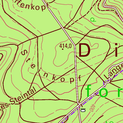 Fischbach (1:25,000)