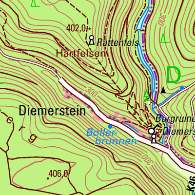 Fischbach (1:25,000)