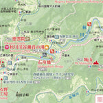 秋川渓谷総合マップ