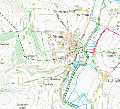 South Downs Way 1:25k