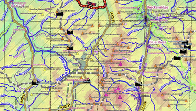 FREE Colorado Peaks, Views & Parks Map (for passenger cars)