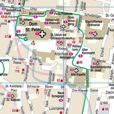 Citymap Regensburg 2023
