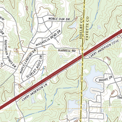 Arlington, TN (2022, 24000-Scale) Preview 3