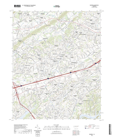 Bearden, TN (2022, 24000-Scale) Preview 1