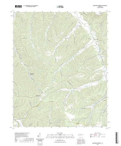 Beaverdam Springs, TN (2022, 24000-Scale) Preview 1