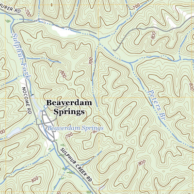 Beaverdam Springs, TN (2022, 24000-Scale) Preview 3