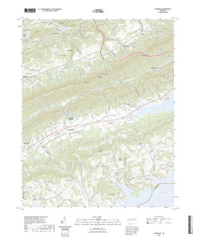 Avondale, TN (2022, 24000-Scale) Preview 1