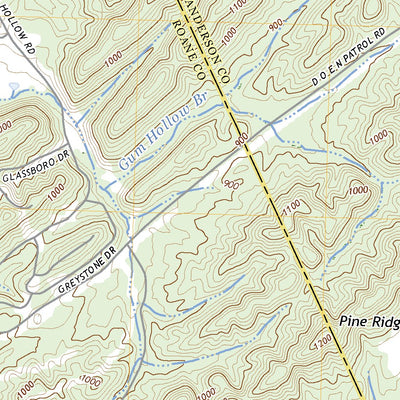Bethel Valley, TN (2022, 24000-Scale) Preview 3