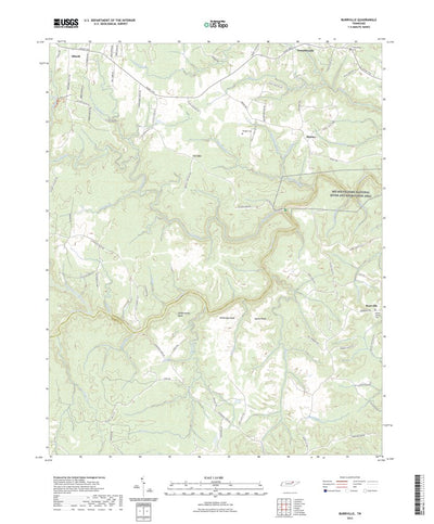Burrville, TN (2022, 24000-Scale) Preview 1