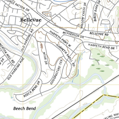 Bellevue, TN (2022, 24000-Scale) Preview 2