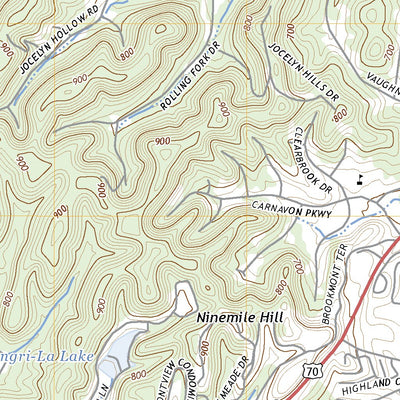 Bellevue, TN (2022, 24000-Scale) Preview 3