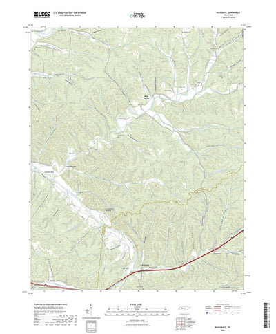 Bucksnort, TN (2022, 24000-Scale) Preview 1
