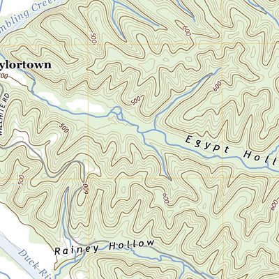 Bucksnort, TN (2022, 24000-Scale) Preview 3