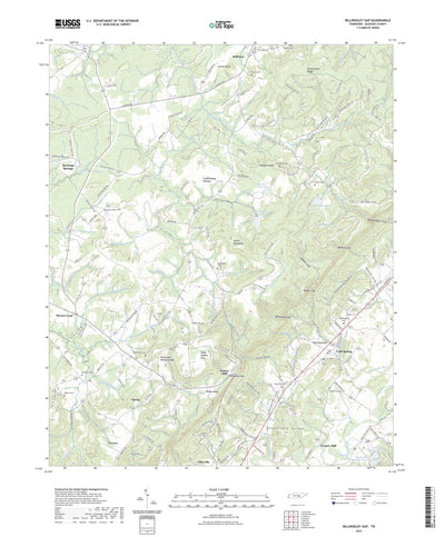 Billingsley Gap, TN (2022, 24000-Scale) Preview 1