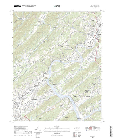 Clinton, TN (2022, 24000-Scale) Preview 1