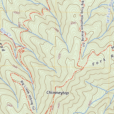 Caney Creek, TN (2022, 24000-Scale) Preview 3