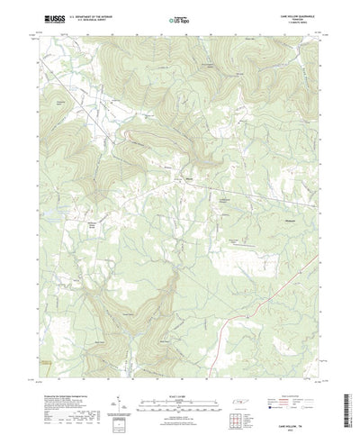 Cane Hollow, TN (2022, 24000-Scale) Preview 1