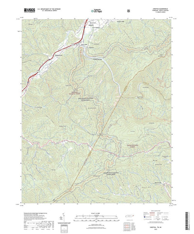 Chestoa, TN (2022, 24000-Scale) Preview 1