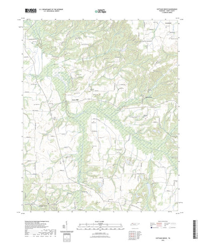 Cottage Grove, TN (2022, 24000-Scale) Preview 1