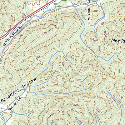 Elverton, TN (2022, 24000-Scale) Preview 3