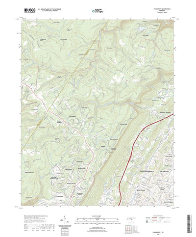 Fairmount, TN (2022, 24000-Scale) Preview 1