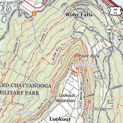 Chattanooga, TN (2022, 24000-Scale) Preview 3