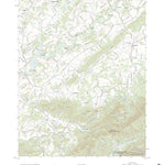 Davy Crockett Lake, TN (2022, 24000-Scale) Preview 1