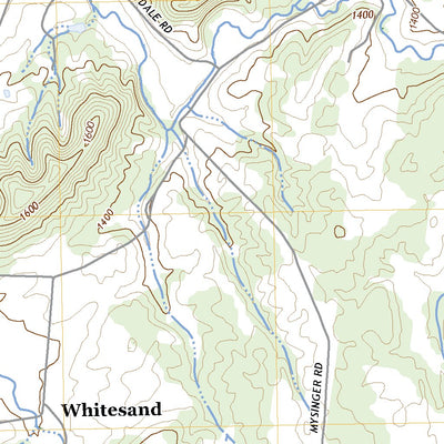Davy Crockett Lake, TN (2022, 24000-Scale) Preview 2