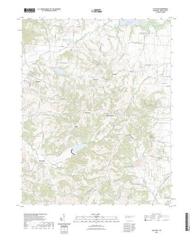 Clayton, TN (2022, 24000-Scale) Preview 1
