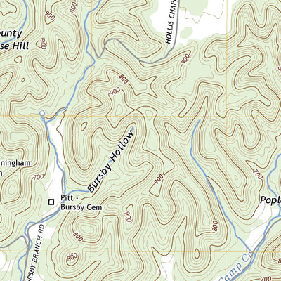 Cottontown, TN (2022, 24000-Scale) Preview 3