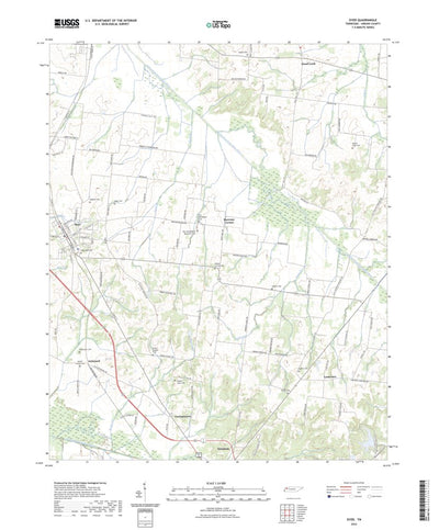 Dyer, TN (2022, 24000-Scale) Preview 1