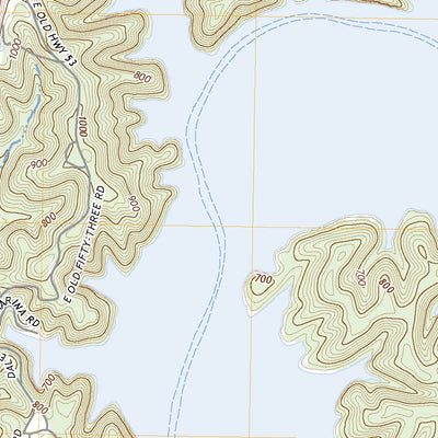 Dale Hollow Dam, TN (2022, 24000-Scale) Preview 2