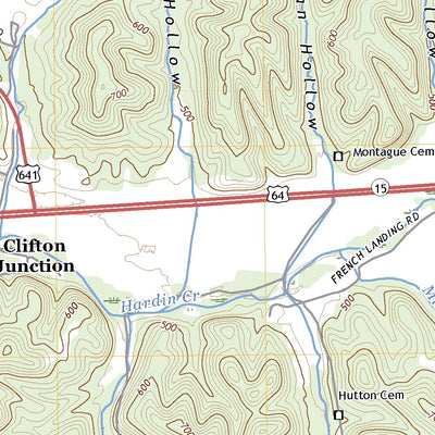 Eagle Creek, TN (2022, 24000-Scale) Preview 2