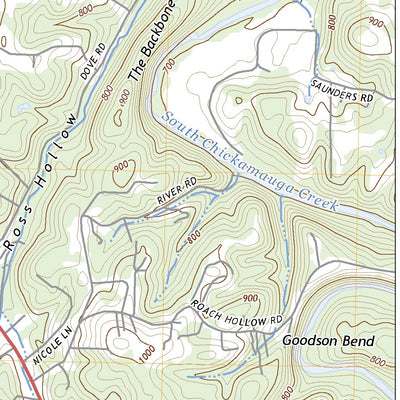 East Ridge, TN (2022, 24000-Scale) Preview 3